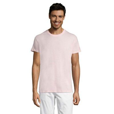 Camiseta Unisex Medium Pink XL