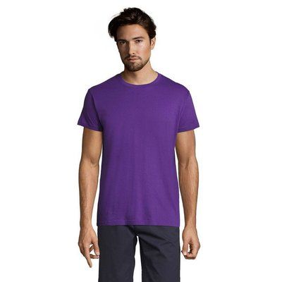 Camiseta Unisex Morado Oscuro S