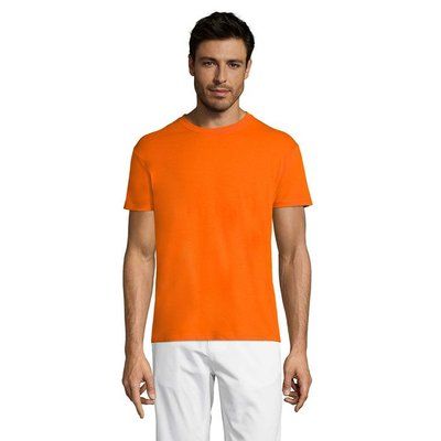 Camiseta Unisex Naranja XS