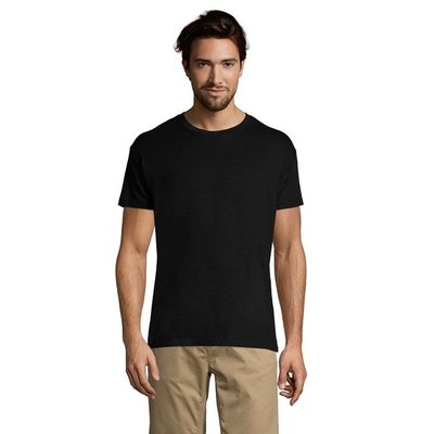 Camiseta Unisex Negro Profundo XS