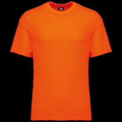 Camiseta unisex reciclada Fluorescent Orange 4XL