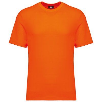 Camiseta unisex reciclada Fluorescent Orange XS