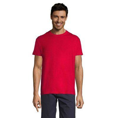 Camiseta Unisex Rojo XL