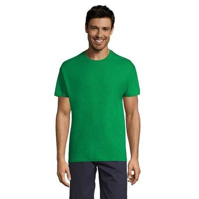 Camiseta Unisex Verde L