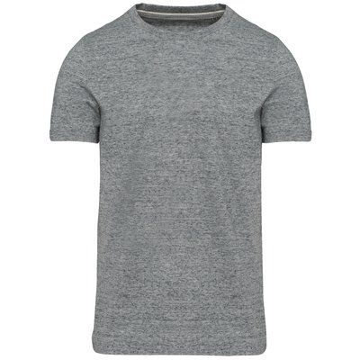 Camiseta vintage hombre Slub Grey Heather M