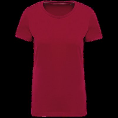 Camiseta vintage mujer algodón Vintage Dark Red M