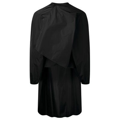 Capa Bata impermeable peluquería Black