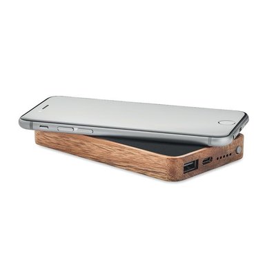 Cargador 15W y Power Bank Acacia