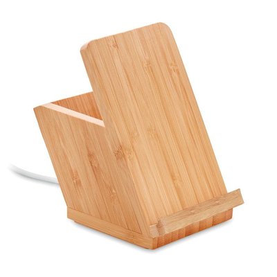 Cargador 5W Lapicero de Bambú