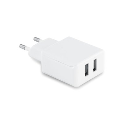 Cargador USB de Pared 5V Blanco