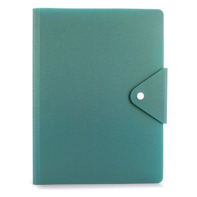 Carpeta A4 Deluxe Verde