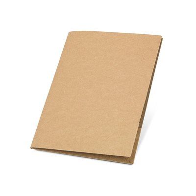 Carpeta de cartón Kraft  A4 Natural