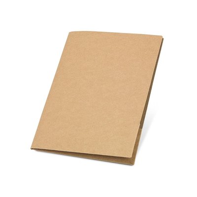 Carpeta de cartón Kraft  A4