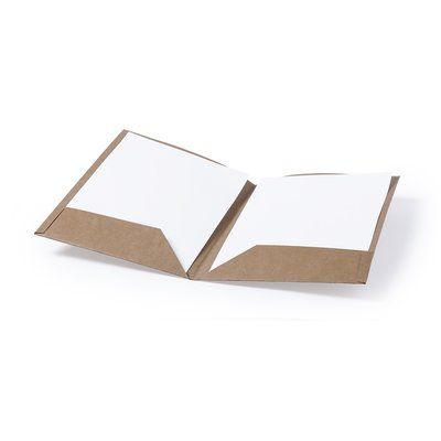 Carpeta de Cartón Reciclado