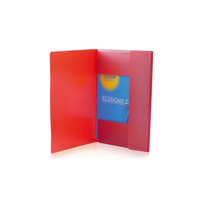 Carpeta en resistente PVC con gomas elásticas