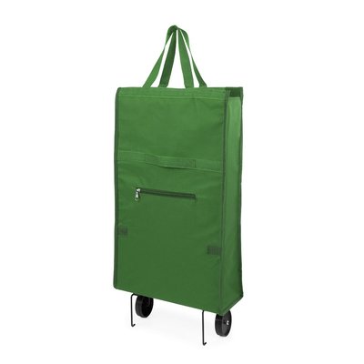 Carro Compra Plegable Verde