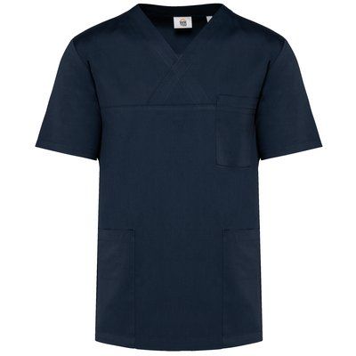 Casaca manga corta Navy 4XL