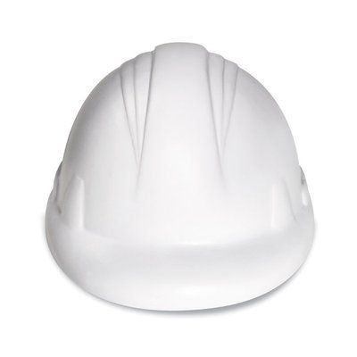 Casco Antiestrés de Suave PU Blanco