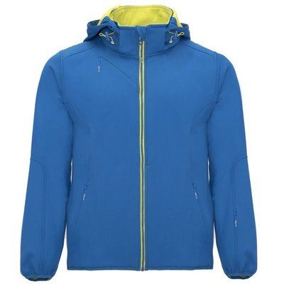 Cazadora Softshell con capucha extraíble ROYAL L