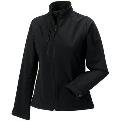 Cazadora Softshell de mujer Black XS