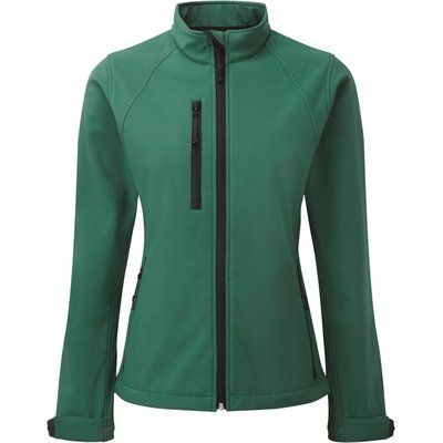 Cazadora Softshell de mujer Bottle Green XL