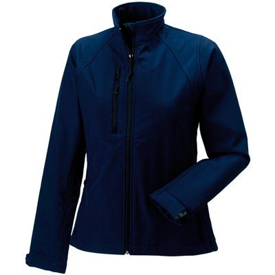 Cazadora Softshell de mujer French Navy S