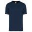 Camiseta hombre algodón orgánico Navy S