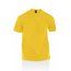 Camiseta Premium 100% Algodón Amarillo S