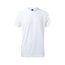 Camiseta técnica adulto blanca tratamiento refrigerante Blanco S