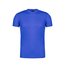 Camiseta técnica adulto ecológica de PET reciclado transpirable Azul XL