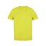 Camiseta técnica adulto transpirable de colores algunos fluorescentes Amarillo M