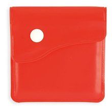 Cenicero Portátil de Bolsillo en PVC Rojo