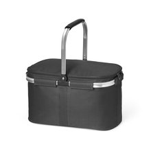 Cesta Nevera Picnic Plegable 14L Negro