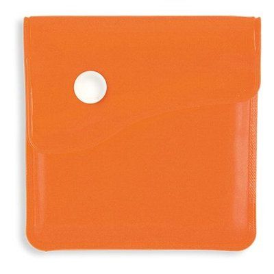 Cenicero Portátil de Bolsillo en PVC Naranja