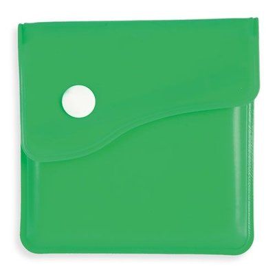 Cenicero Portátil de Bolsillo en PVC Verde