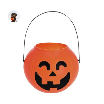 Cesta calabaza Halloween