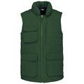 Chaleco acolchado impermeable Forest Green 4XL