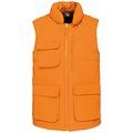 Chaleco acolchado impermeable Orange 3XL