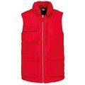 Chaleco acolchado impermeable Red M