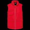 Chaleco acolchado impermeable Red XL