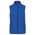 Chaleco acolchado mujer ultraligero Light Royal Blue XXL