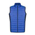 Chaleco acolchado soft shell Azul XL