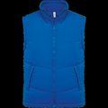 Chaleco acolchado unisex con forro polar Light Royal Blue 3XL