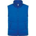 Chaleco acolchado unisex con forro polar Light Royal Blue L