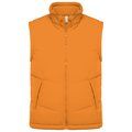 Chaleco acolchado unisex con forro polar Orange XXL