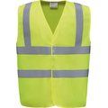 Chaleco alta visibilidad LSF Hi Vis Yellow M