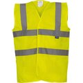 Chaleco alta visibilidad reciclado Hi Vis Yellow XXL