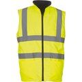 Chaleco de alta visibilidad reversible Hi Vis Yellow L