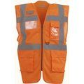 Chaleco alta visibilidad ropa laboral Hi Vis Orange 3XL