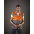 Chaleco alta visibilidad ropa laboral